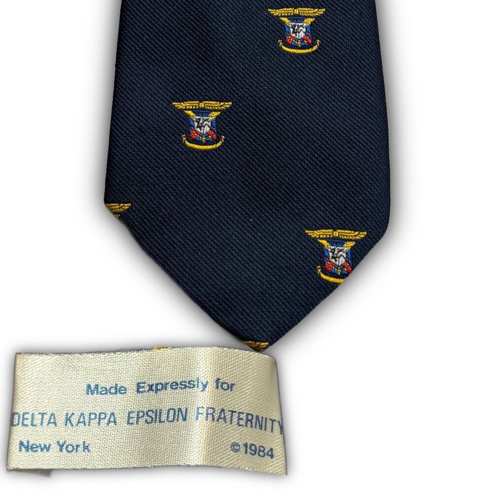 Delta Kappa Epsilon 1984 Fraternity Tie